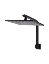 Meir SQUARE Wall Shower High-Rise, 300mm Rose